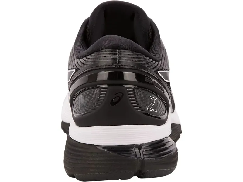 Asics Men's GEL-Nimbus 21 2E Black/Grey UK 11.5-3